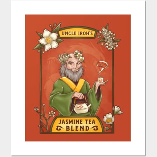 Jasmine tea blend uncle iroh Posters and Art